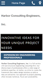 Mobile Screenshot of harborengineers.com